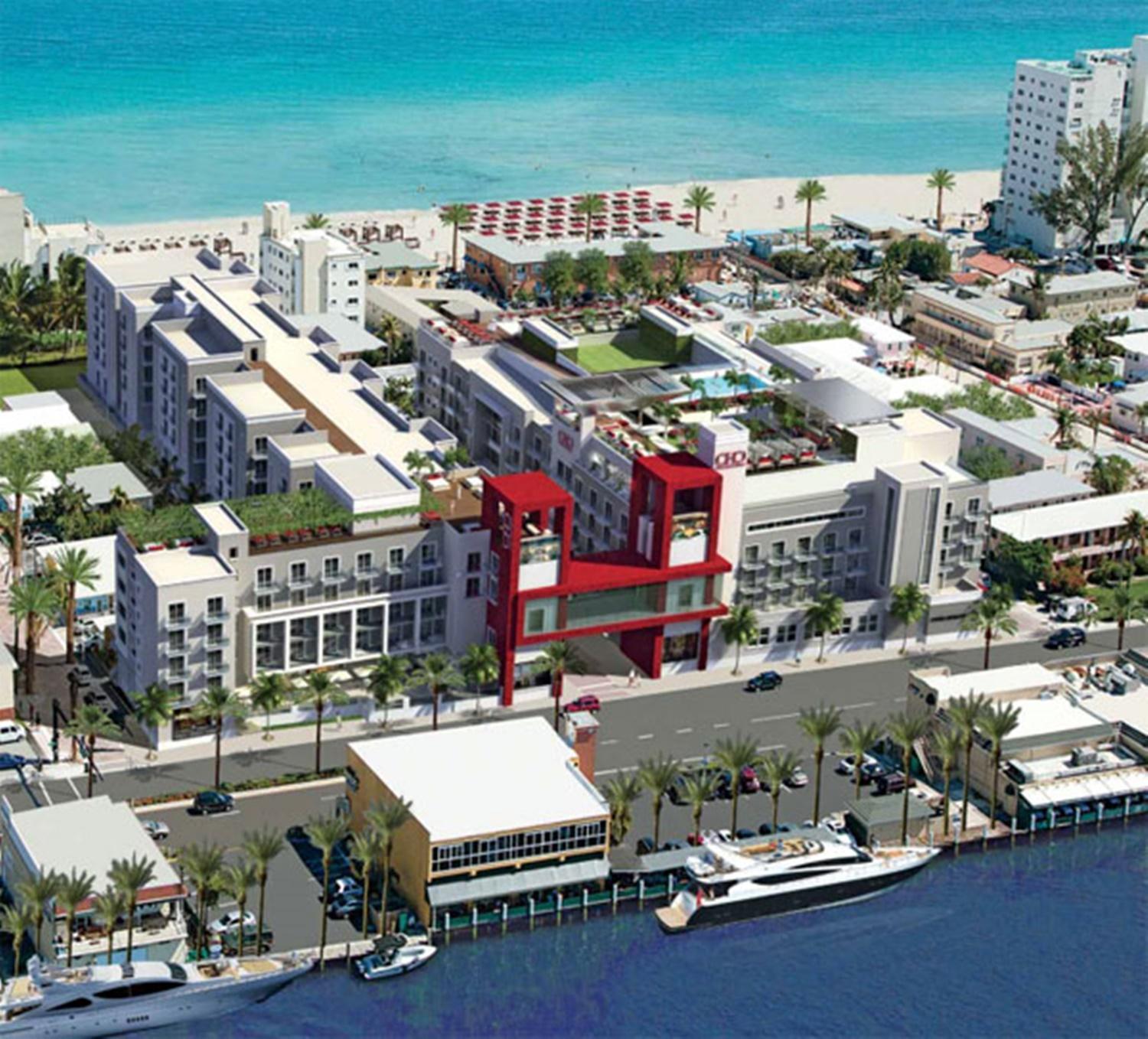 Hollywood Studios Condo Costa Холивуд Екстериор снимка
